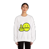 Middle Finger Emoji Crewneck Sweatshirt
